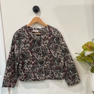 Appleseed's Quilted Jacket Women’s Medium Petite